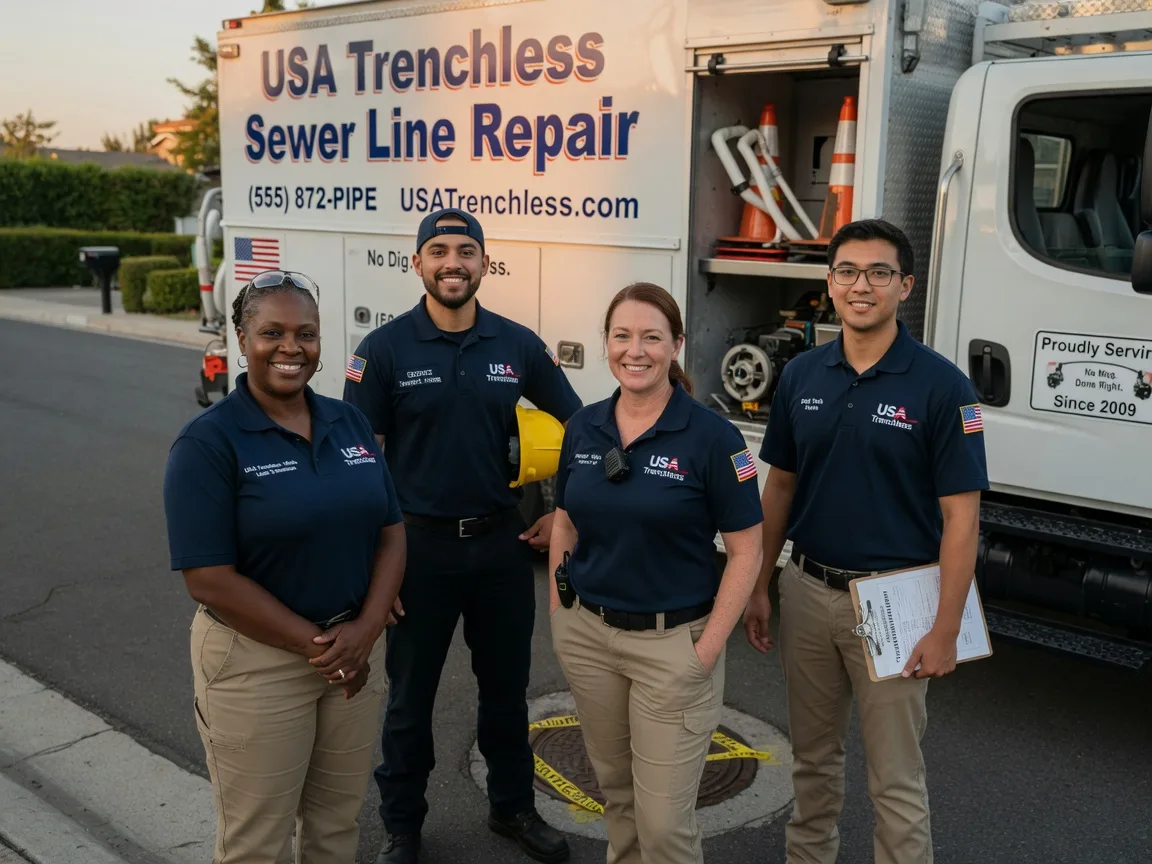 Sewer Line Repair company in Birchleaf, VA